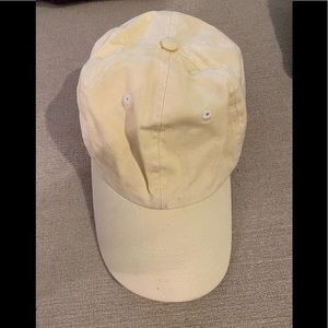 Yellow Brandy Melville “East Hampton NY” Hat
